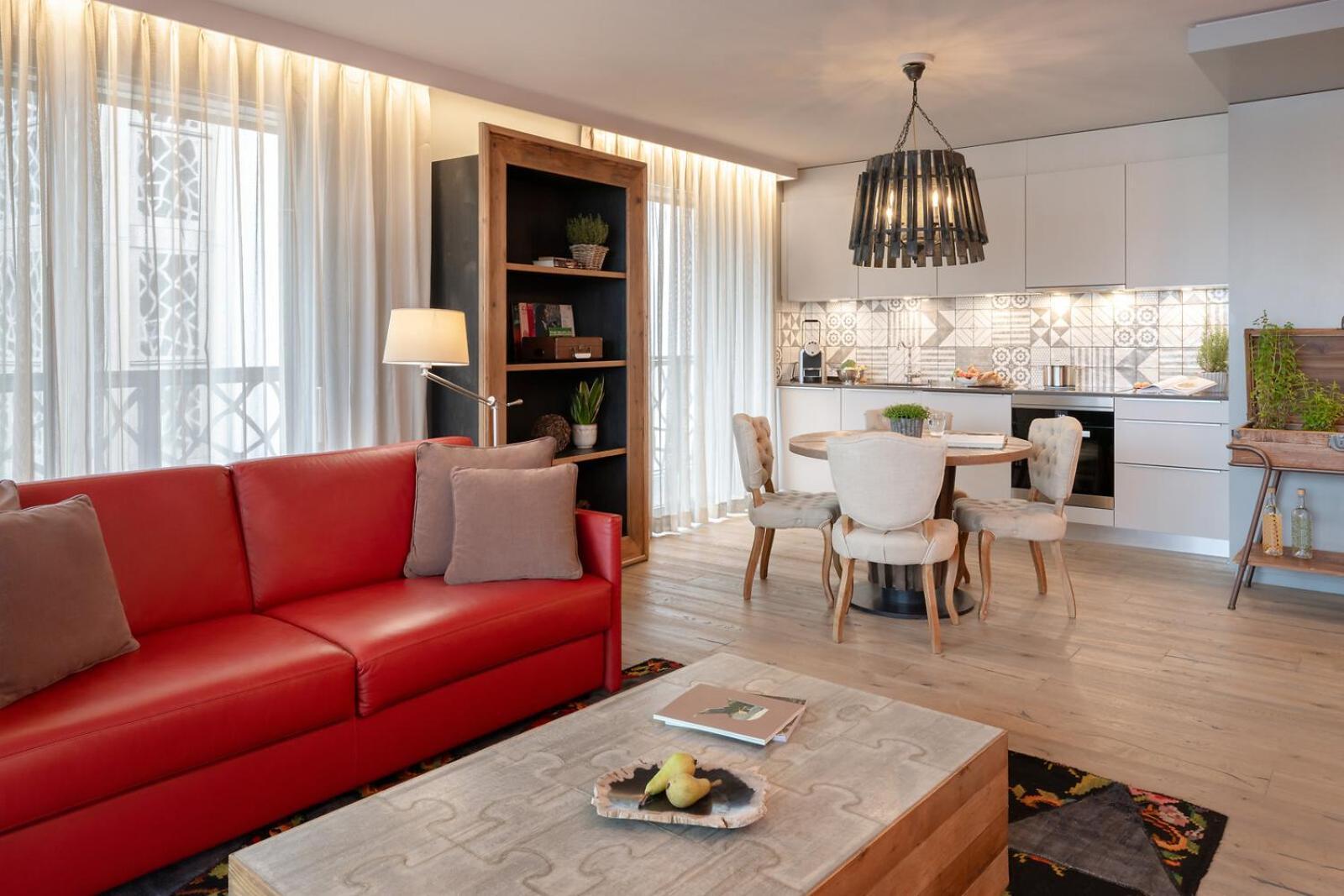 Valsana Hotel Arosa - Small Luxury Hotel Экстерьер фото