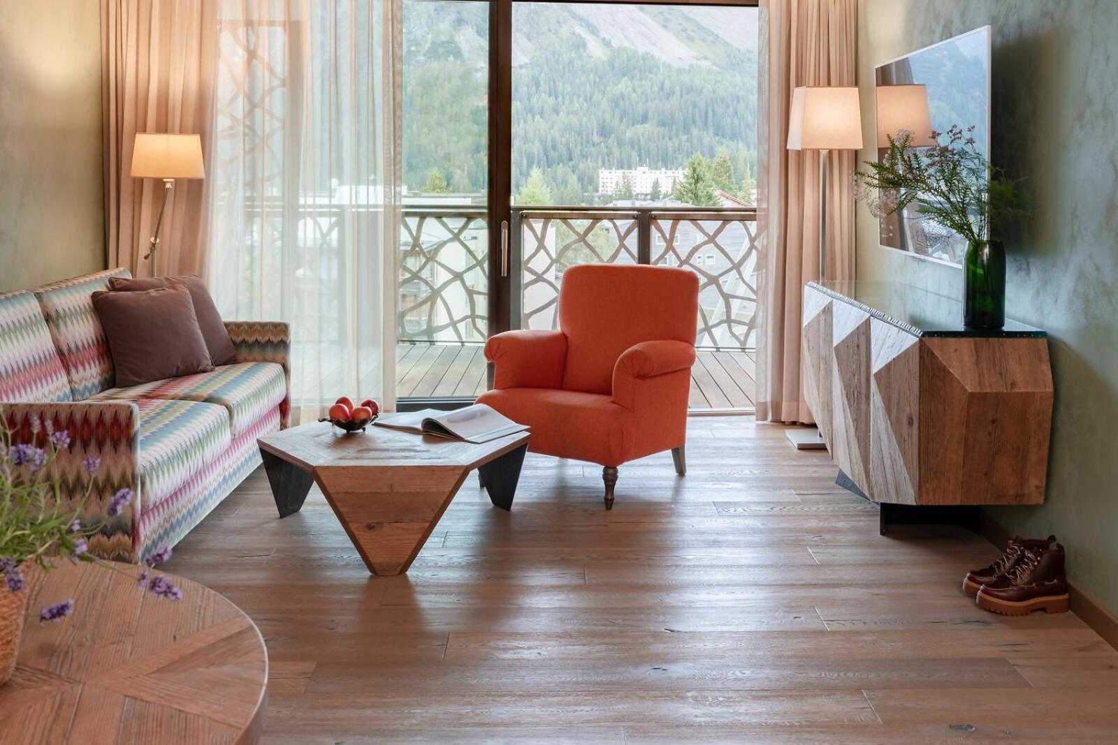Valsana Hotel Arosa - Small Luxury Hotel Экстерьер фото